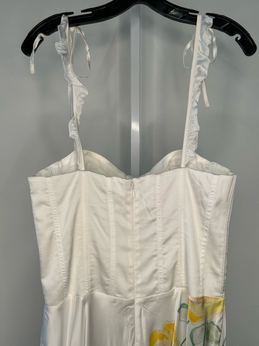 For Love and Lemons Millie Corset Maxi Dress Size Large - Picture 8 of 12